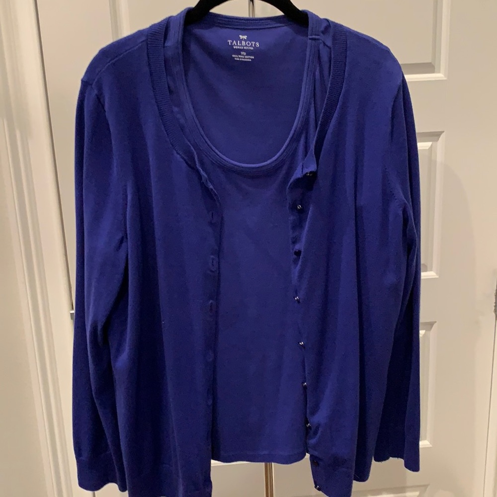 Talbots Twin Set!